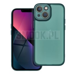 Futerał VARIETE do IPHONE 13 ciemnozielony