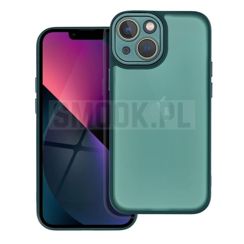 Futerał VARIETE do IPHONE 13 ciemnozielony Futerał VARIETE do IPHONE 13 ciemnozielony