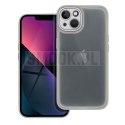 Futerał VARIETE do IPHONE 13 stalowy