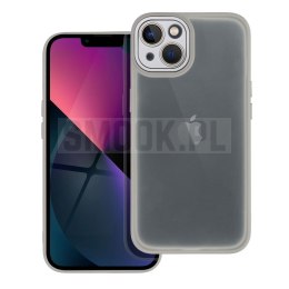 Futerał VARIETE do IPHONE 13 stalowy