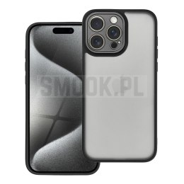 Futerał VARIETE do IPHONE 15 Pro Max czarny