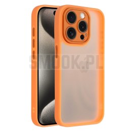 Futerał VARIETE do IPHONE 15 Pro apricot crush