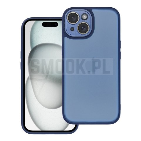 Futerał VARIETE do IPHONE 15 granatowy Futerał VARIETE do IPHONE 15 granatowy