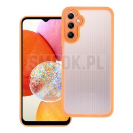 Futerał VARIETE do SAMSUNG A14 4G / A14 5G apricot crush