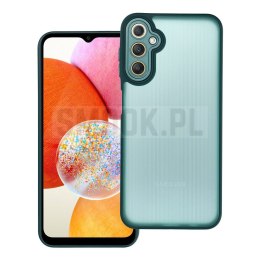 Futerał VARIETE do SAMSUNG A14 4G / A14 5G ciemnozielony