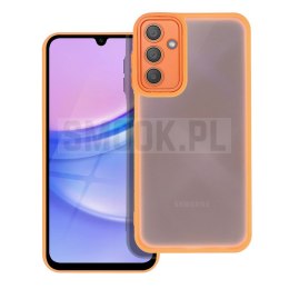 Futerał VARIETE do SAMSUNG A15 4G / A15 5G apricot crush
