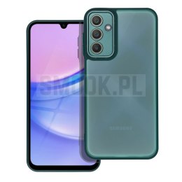 Futerał VARIETE do SAMSUNG A15 4G / A15 5G ciemnozielony