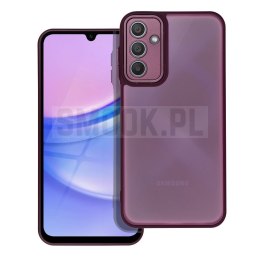 Futerał VARIETE do SAMSUNG A15 4G / A15 5G purpurowy