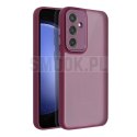 Futerał VARIETE do SAMSUNG A15 4G / A15 5G purpurowy
