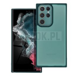 Futerał VARIETE do SAMSUNG S22 Ultra ciemnozielony
