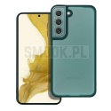 Futerał VARIETE do SAMSUNG S22 ciemnozielony