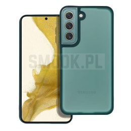 Futerał VARIETE do SAMSUNG S22 ciemnozielony