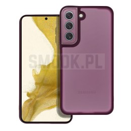 Futerał VARIETE do SAMSUNG S22 purpurowy