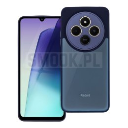 Futerał VARIETE do XIAOMI Redmi 14C granatowy