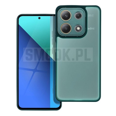Futerał VARIETE do XIAOMI Redmi Note 13 4G ciemnozielony