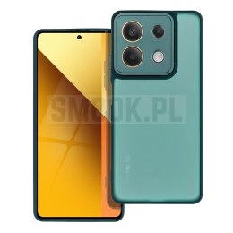 Futerał VARIETE do XIAOMI Redmi Note 13 5G ciemnozielony