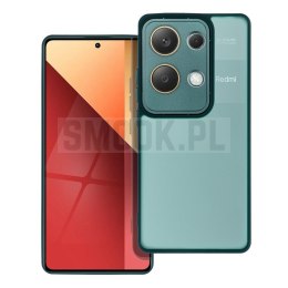 Futerał VARIETE do XIAOMI Redmi Note 13 Pro 4G / POCO M6 Pro 4G ciemnozielony