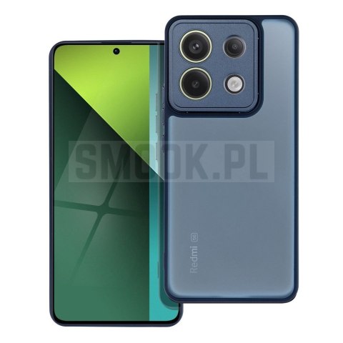 Futerał VARIETE do XIAOMI Redmi Note 13 Pro 5G granatowy Futerał VARIETE do XIAOMI Redmi Note 13 Pro 5G granatowy