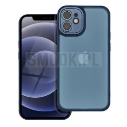 Futerał VARIETE do IPHONE 12 Mini granatowy