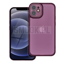 Futerał VARIETE do IPHONE 12 Mini purpurowy