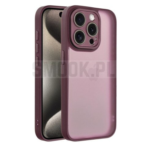 Futerał VARIETE do IPHONE 12 Mini purpurowy Futerał VARIETE do IPHONE 12 Mini purpurowy