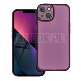 Futerał VARIETE do IPHONE 13 purpurowy
