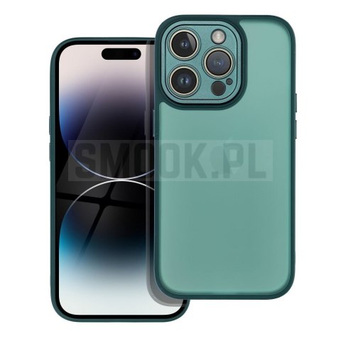 Futerał VARIETE do IPHONE 14 Pro ciemnozielony Futerał VARIETE do IPHONE 14 Pro ciemnozielony