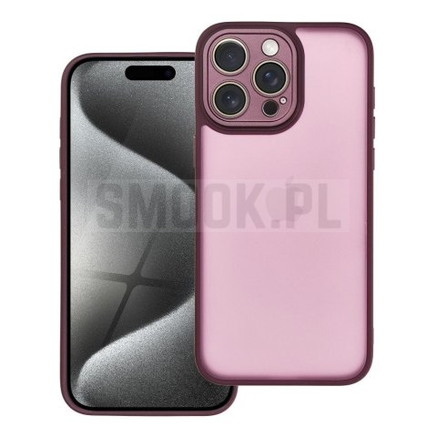 Futerał VARIETE do IPHONE 15 Pro Max purpurowy Futerał VARIETE do IPHONE 15 Pro Max purpurowy