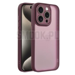 Futerał VARIETE do IPHONE 15 Pro Max purpurowy