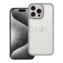 Futerał VARIETE do IPHONE 15 Pro Max stalowy