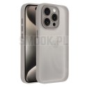 Futerał VARIETE do IPHONE 15 Pro Max stalowy