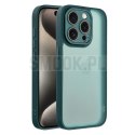 Futerał VARIETE do IPHONE 15 Pro ciemnozielony