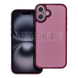 Futerał VARIETE do IPHONE 16 Plus purpurowy