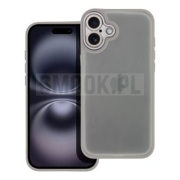 Futerał VARIETE do IPHONE 16 Plus stalowy