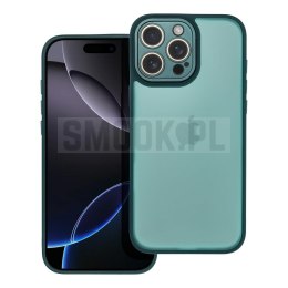Futerał VARIETE do IPHONE 16 Pro Max ciemnozielony