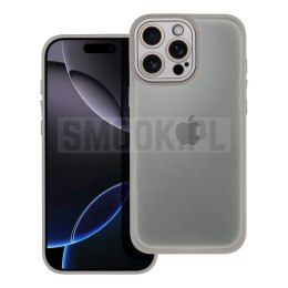 Futerał VARIETE do IPHONE 16 Pro Max stalowy