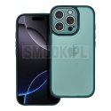 Futerał VARIETE do IPHONE 16 Pro ciemnozielony