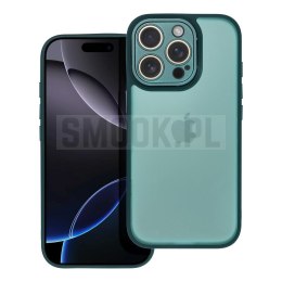 Futerał VARIETE do IPHONE 16 Pro ciemnozielony