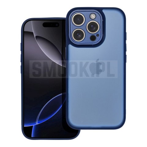 Futerał VARIETE do IPHONE 16 Pro granatowy Futerał VARIETE do IPHONE 16 Pro granatowy