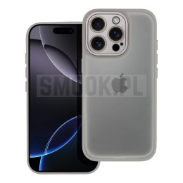 Futerał VARIETE do IPHONE 16 Pro stalowy