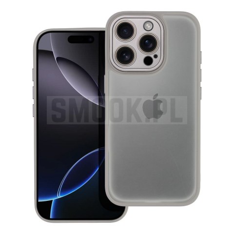 Futerał VARIETE do IPHONE 16 Pro stalowy Futerał VARIETE do IPHONE 16 Pro stalowy