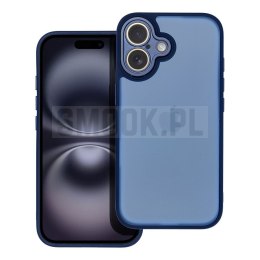 Futerał VARIETE do IPHONE 16 granatowy