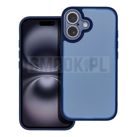 Futerał VARIETE do IPHONE 16 granatowy Futerał VARIETE do IPHONE 16 granatowy