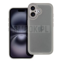 Futerał VARIETE do IPHONE 16 stalowy