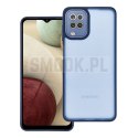 Futerał VARIETE do SAMSUNG A12 / M12 granatowy
