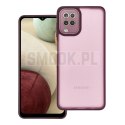 Futerał VARIETE do SAMSUNG A12 / M12 purpurowy