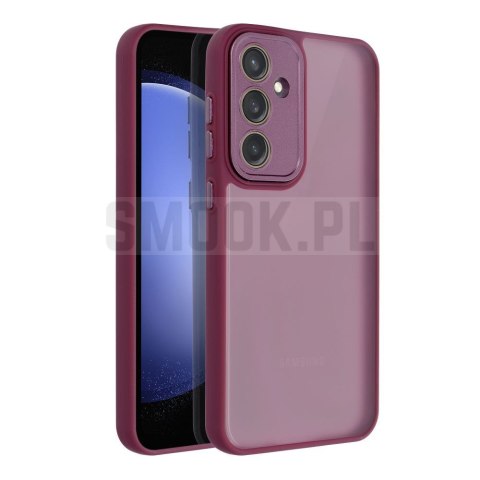 Futerał VARIETE do SAMSUNG A12 / M12 purpurowy Futerał VARIETE do SAMSUNG A12 / M12 purpurowy
