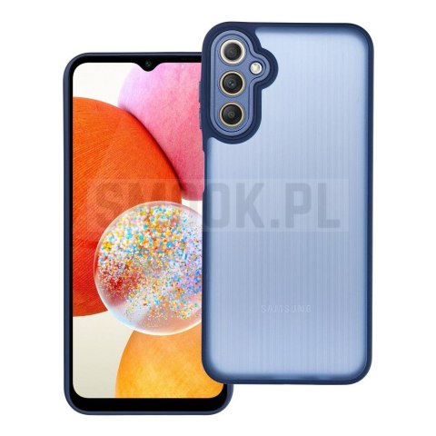 Futerał VARIETE do SAMSUNG A14 4G / A14 5G granatowy Futerał VARIETE do SAMSUNG A14 4G / A14 5G granatowy