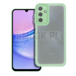 Futerał VARIETE do SAMSUNG A15 4G / A15 5G pistacjowy