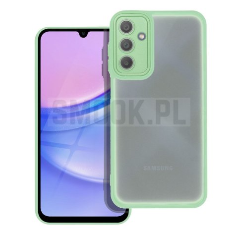 Futerał VARIETE do SAMSUNG A15 4G / A15 5G pistacjowy